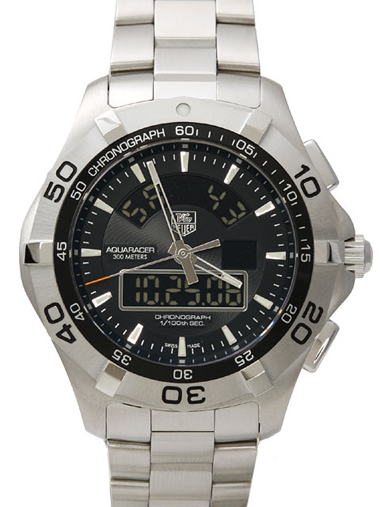 TAG Heuer Aquaracer Chronotimer CAF1010.BA0821 watch - Click Image to Close